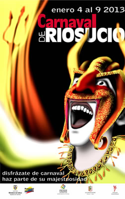 afiche carnavales afiche 2013